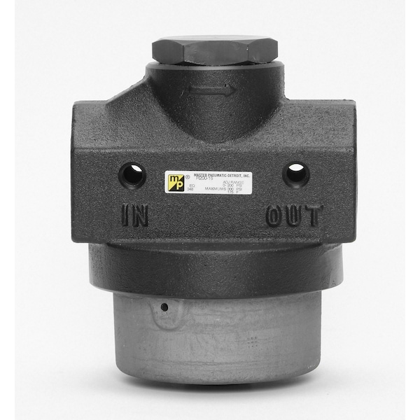 REGULATOR 2" BSPP W/GAGE